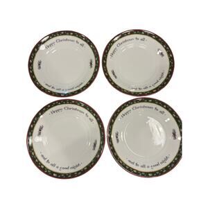 Susan Winget A Christmas Story 6" Saucer By International China 806192